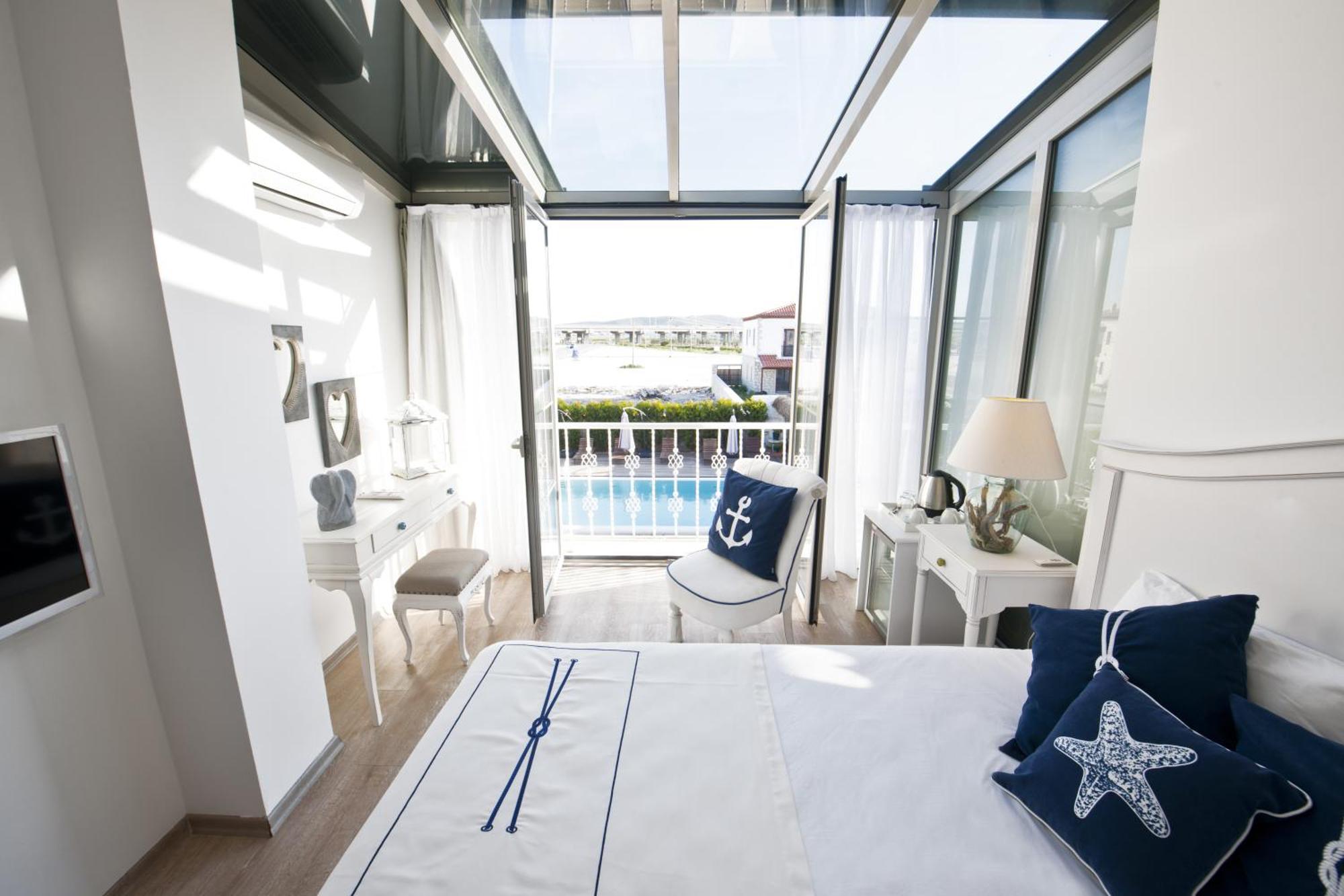 Sade Alacati Hotel Habitación foto