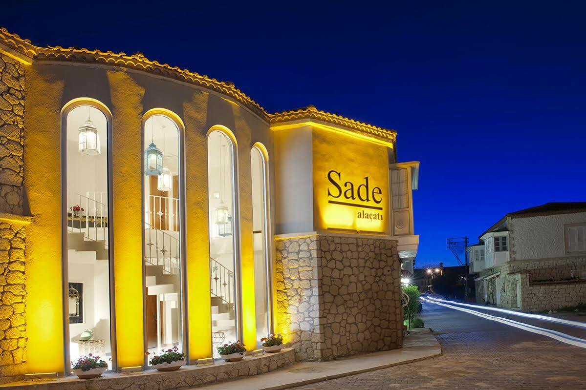 Sade Alacati Hotel Exterior foto